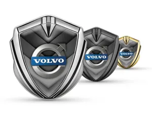 Volvo Emblème Métal Insigne Luxe Conception Alliage
